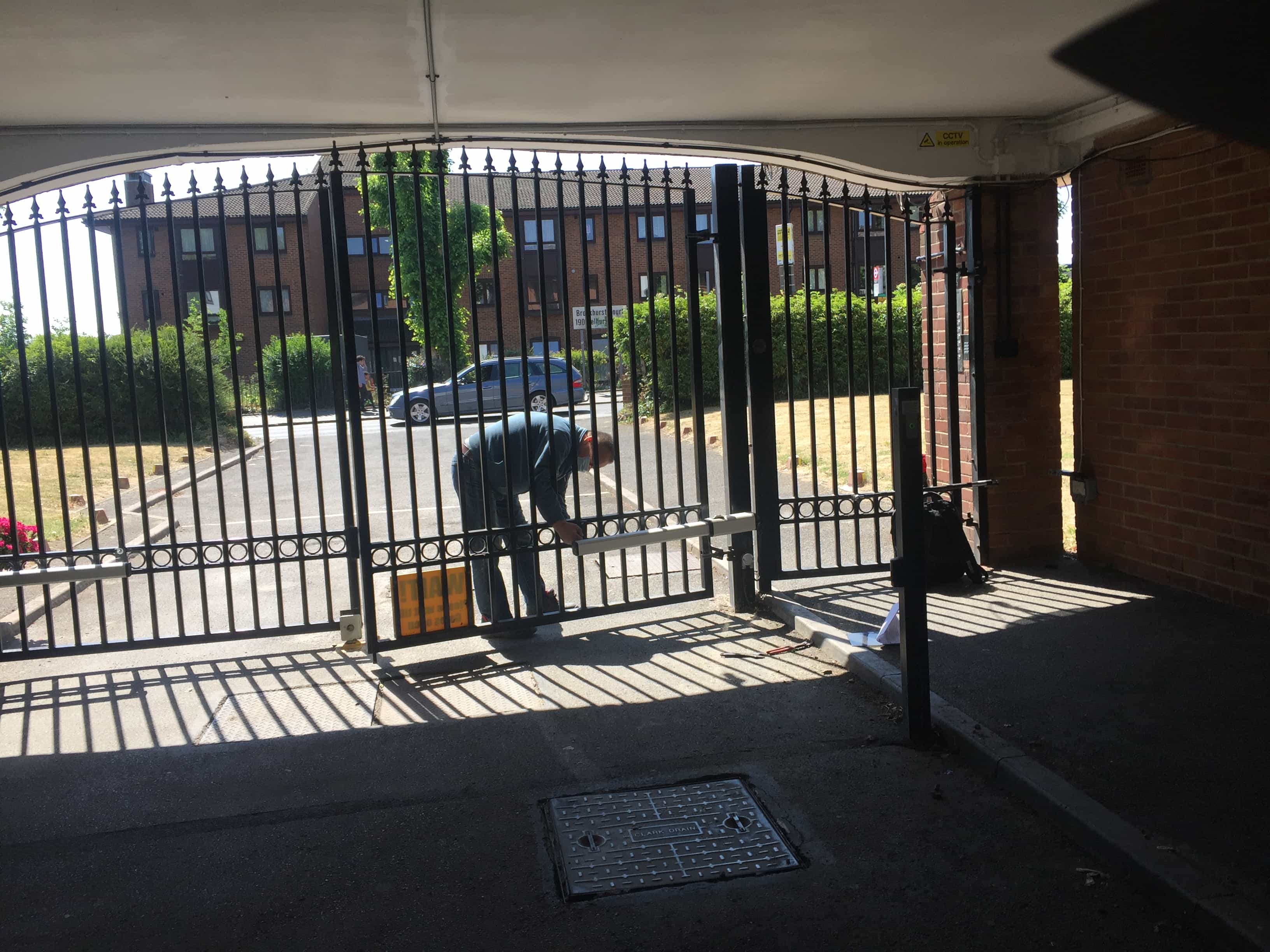 After maintenance 10